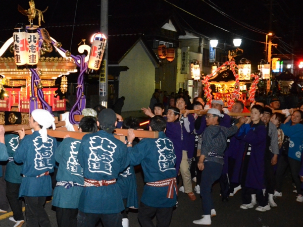合同青年神輿渡御
