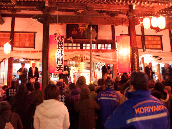 毘沙門天大祭